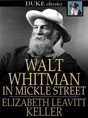 cover image of Walt Whitman in Mickle Street
